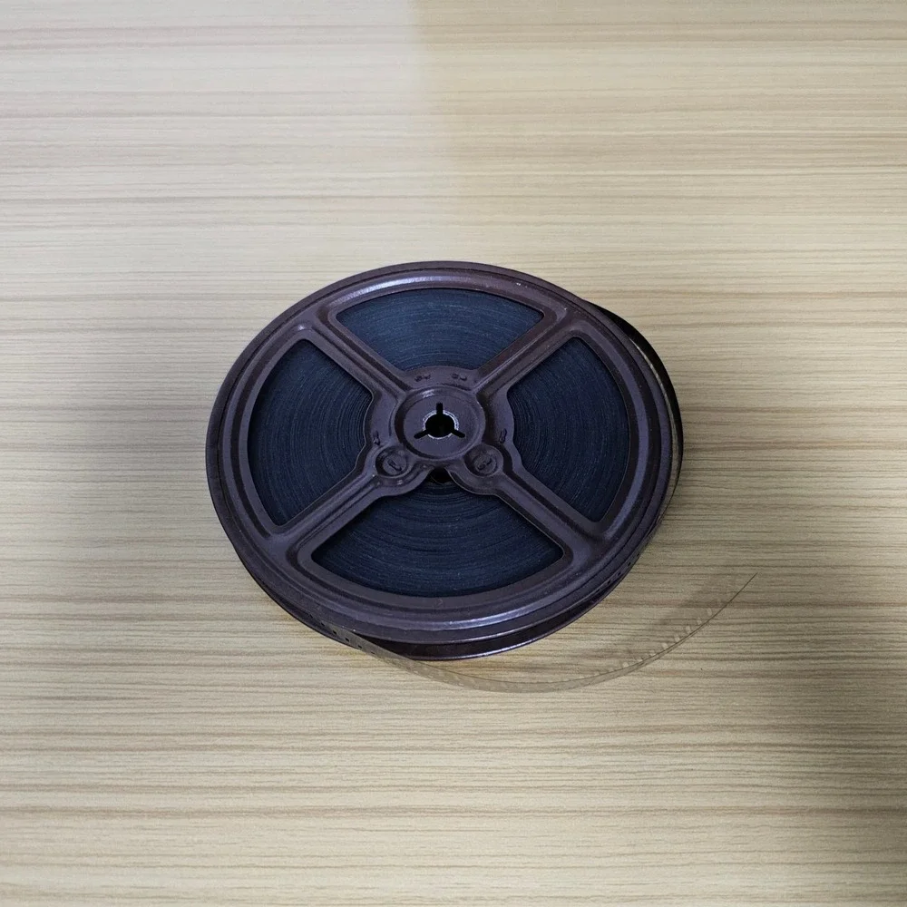 Steel Shod Evidence Part Two Standard 8mm Movie Reel‎ Metal Vintage Film